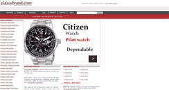 Desktop Screenshot of gucci.classybrand.com